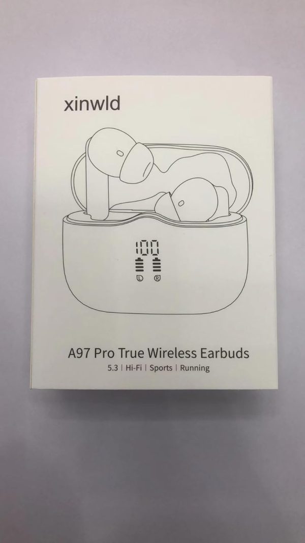 Wireless Earbuds, Bluetooth 5.4 Headphones in Ear with 4 ENC Noise Cancelling Mic, New Wireless Earphones HiFi Stereo Deep Bass 40H Playtime, In-Ear Bluetooth Earbuds LED Display IP7 Waterproof, USB-C - Image 8